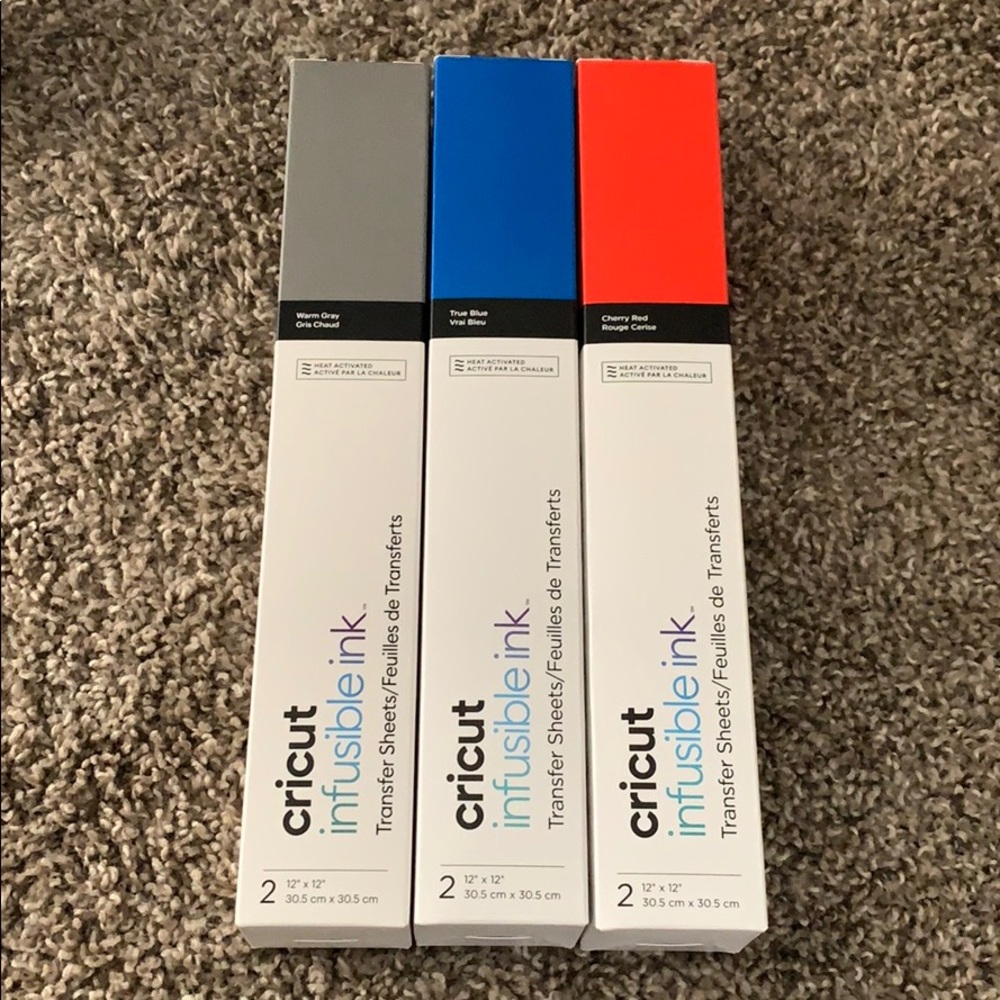 Cricut — Infusible Ink 3